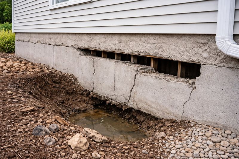 Foundation Damage Repair in Leesburg, FL