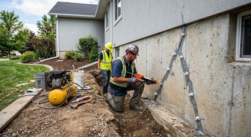 Foundation Damage Repair in Leesburg, FL