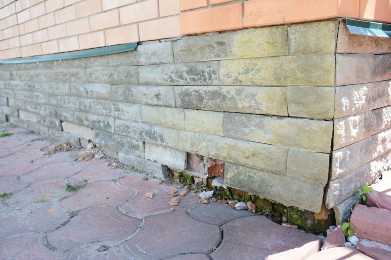 Foundation Damage Repair in Mount Dora, FL