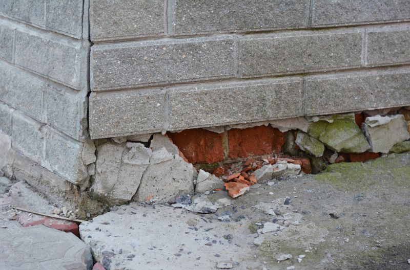 Foundation Damage Repair in Orange City, FL
