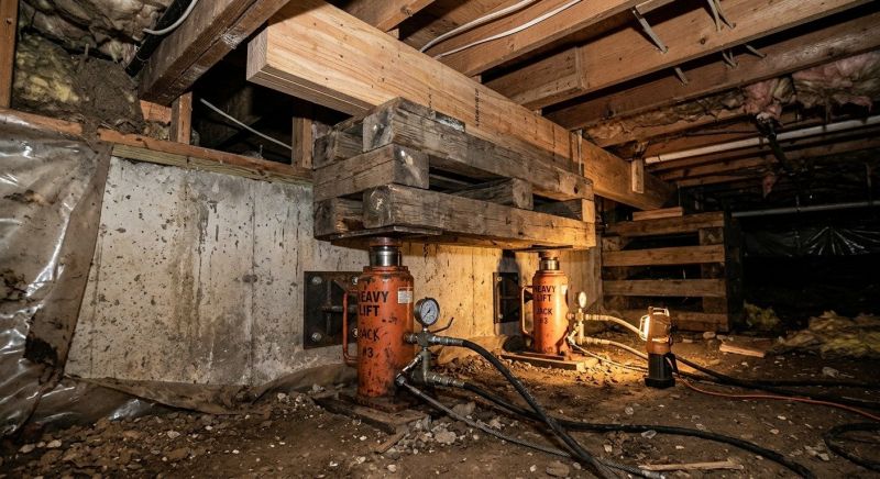 Foundation Jacking in Altamonte Springs, FL