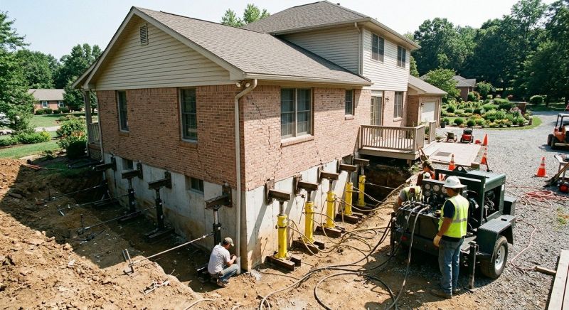 Foundation Jacking in Clermont, FL
