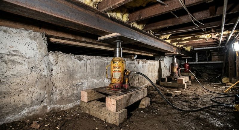 Foundation Jacking in Deltona, FL