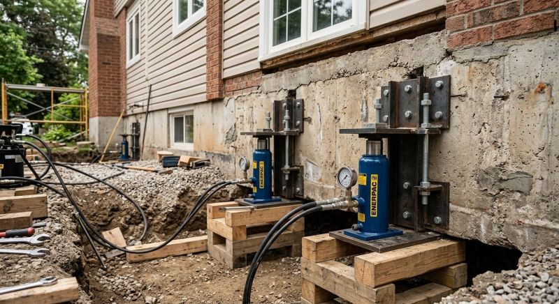 Foundation Jacking in Fruitland Park, FL