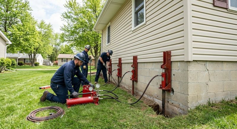 Foundation Jacking in Fruitland Park, FL