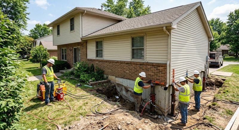 Foundation Jacking in Howey In The Hills, FL