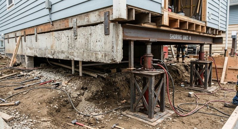 Foundation Jacking in Maitland, FL