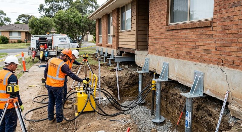 Foundation Jacking in Mount Dora, FL