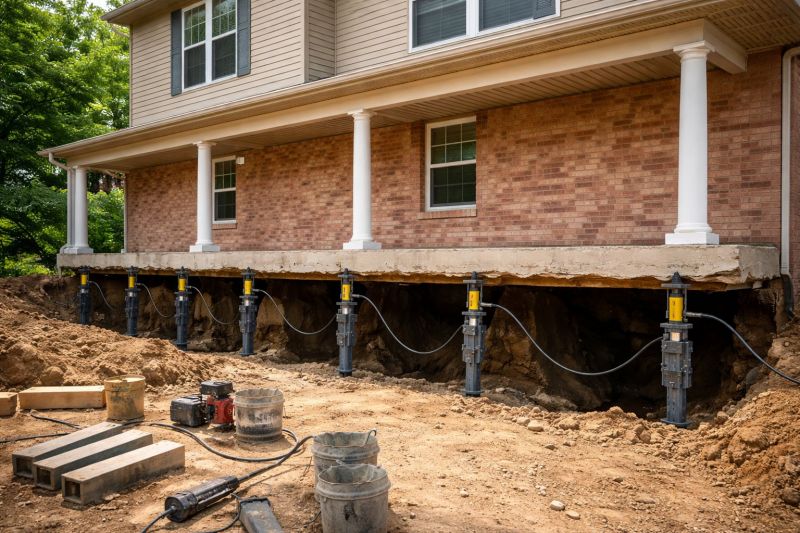 Foundation Jacking in Mount Dora, FL