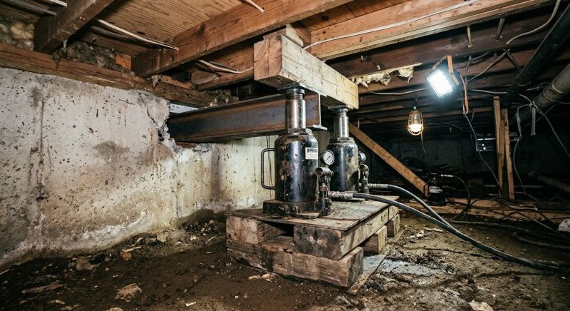 Foundation Jacking in Tavares, FL