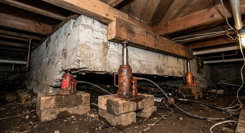 Foundation Jacking in Umatilla, FL