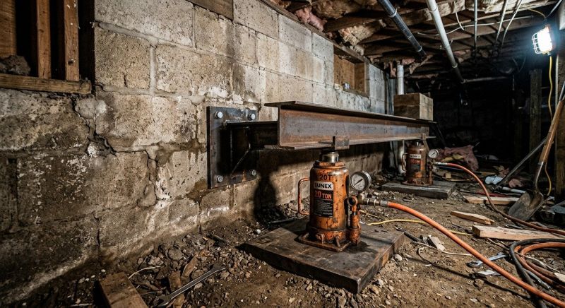 Foundation Jacking in Umatilla, FL