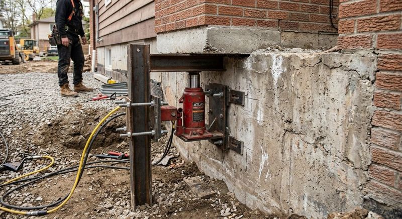 Foundation Jacking in Winter Garden, FL
