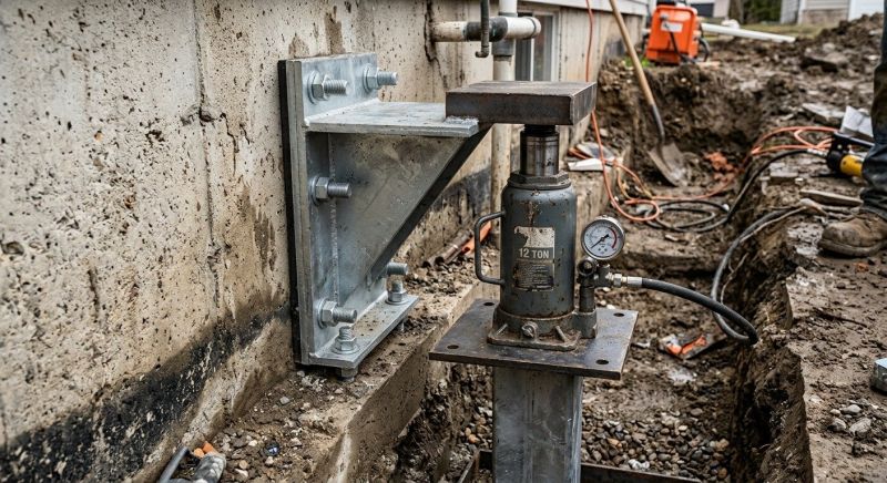 Foundation Jacking in Winter Springs, FL