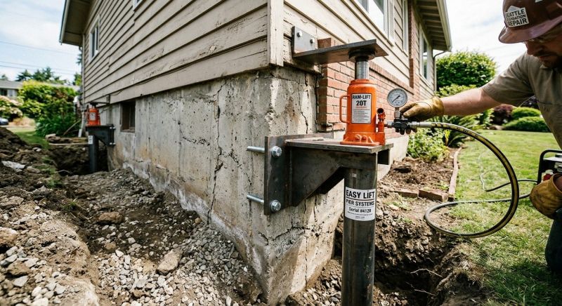 Foundation Lifting in Astor, FL
