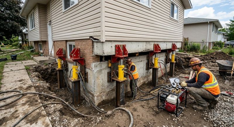 Foundation Lifting in Clermont, FL