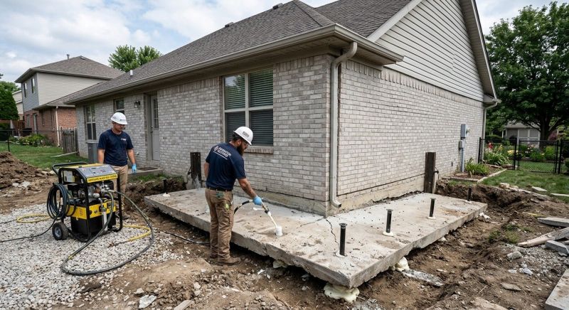 Foundation Lifting in Debary, FL