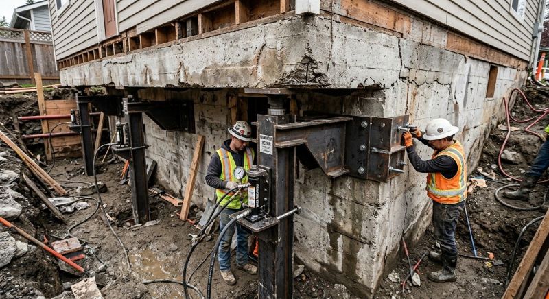Foundation Lifting in Deltona, FL