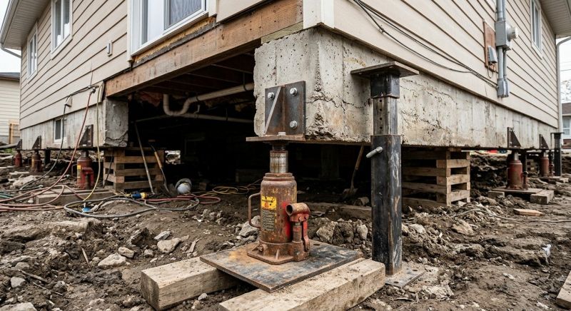 Foundation Lifting in Lady Lake, FL