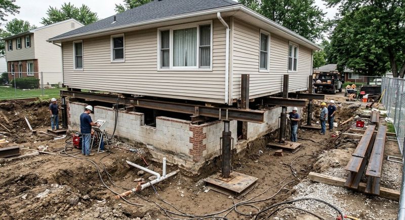 Foundation Lifting in Longwood, FL