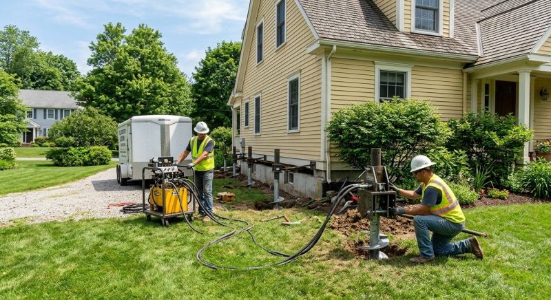 Foundation Lifting in Sanford, FL