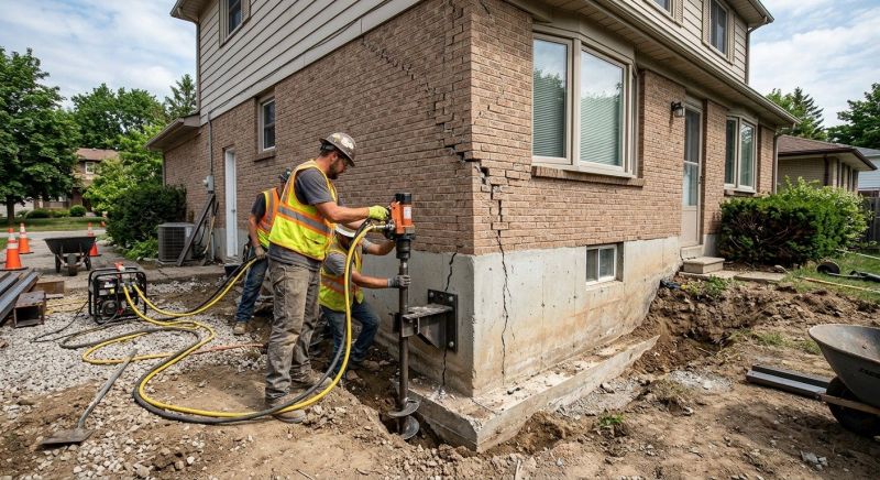 Foundation Lifting in Winter Garden, FL