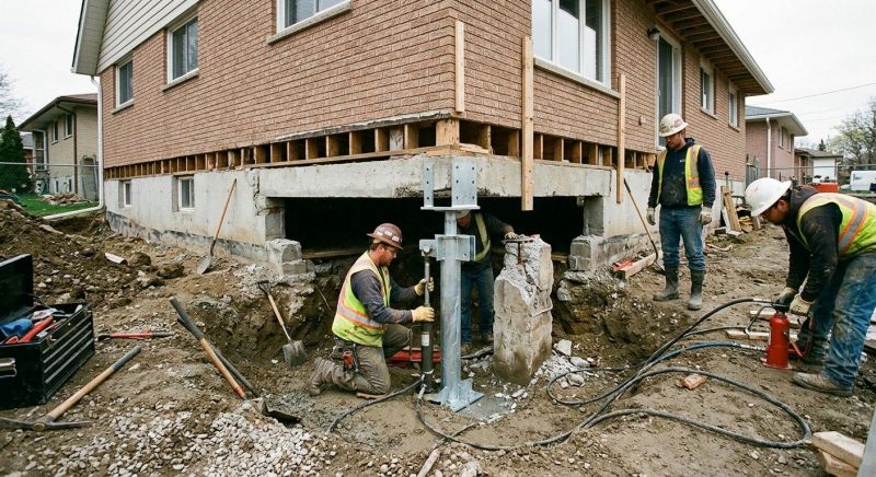 Foundation Pier Repair in Eustis, FL
