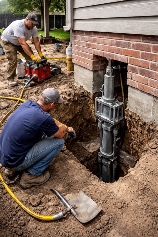 Foundation Pier Repair in Eustis, FL