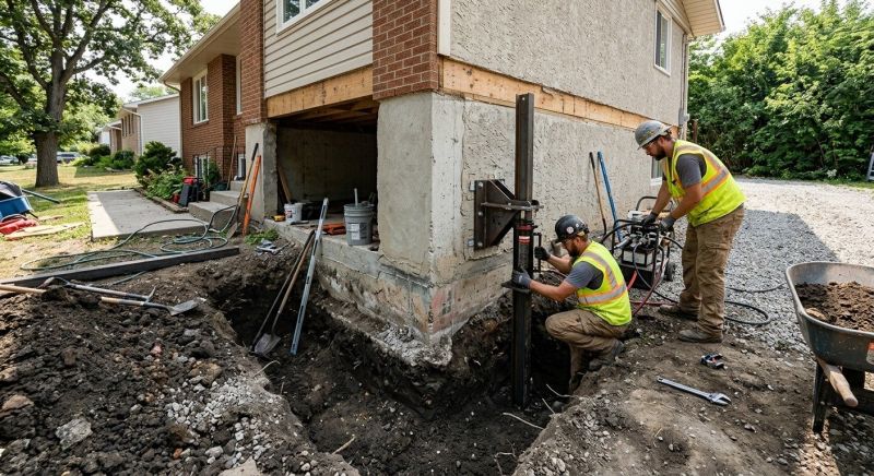 Foundation Pier Repair in Eustis, FL