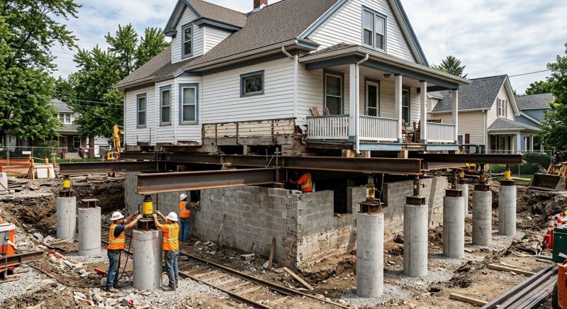 Foundation Raising in Groveland, FL