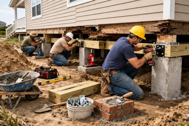 Foundation Raising in Mount Dora, FL