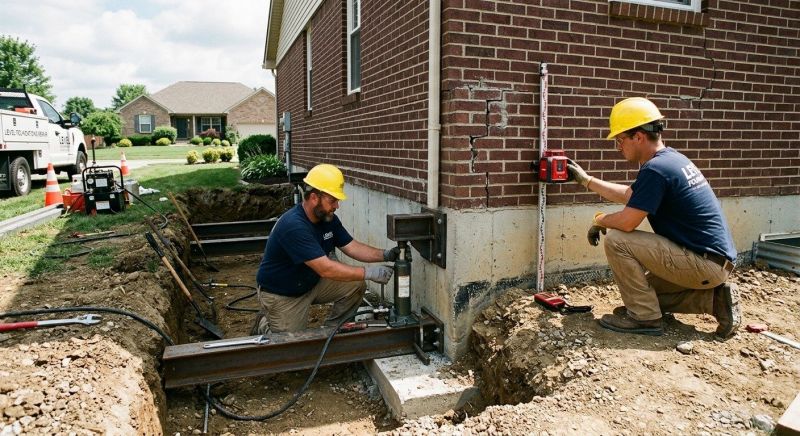 Foundation Releveling in Eustis, FL