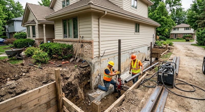 Foundation Repair in Astor, FL