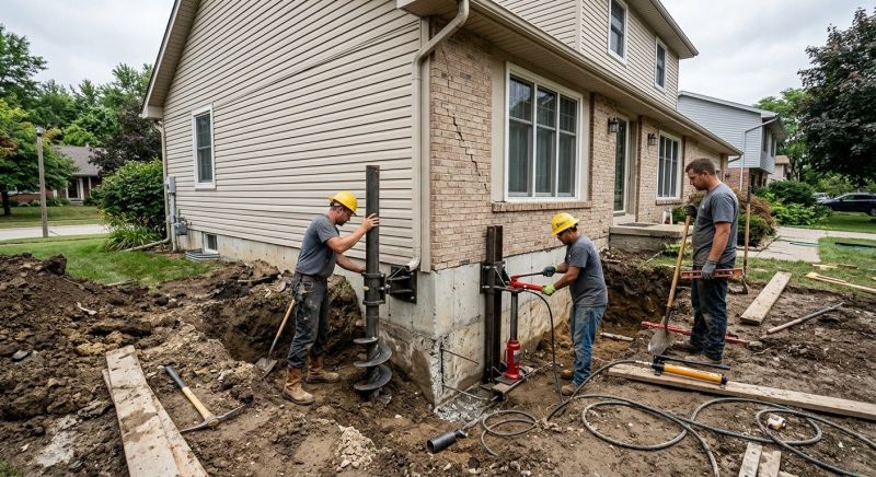 Foundation Repair in Astor, FL