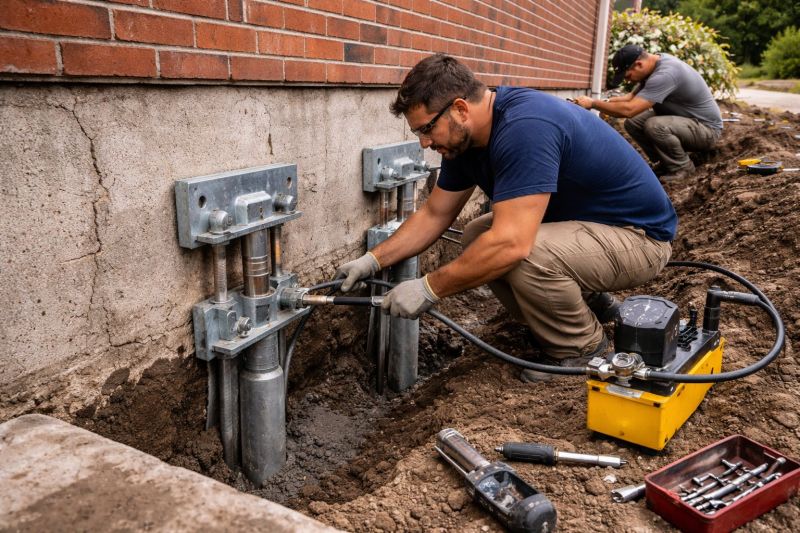 Foundation Repair in Lake Mary, FL
