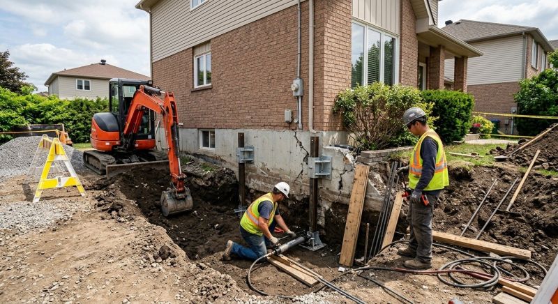 Foundation Repair in Maitland, FL