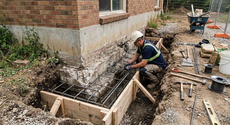 Foundation Repair in Orange City, FL