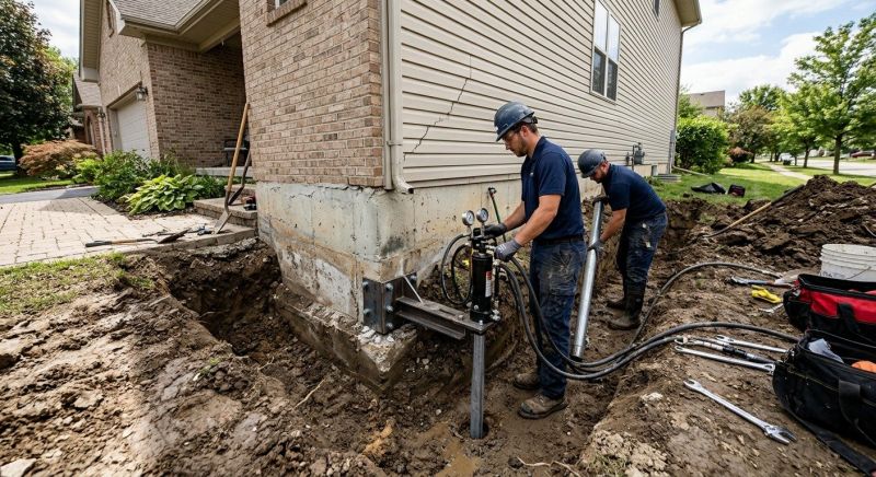 Foundation Settlement Repair in Eustis, FL