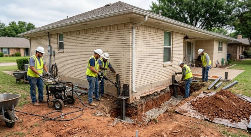 Foundation Stabilizing in Apopka, FL