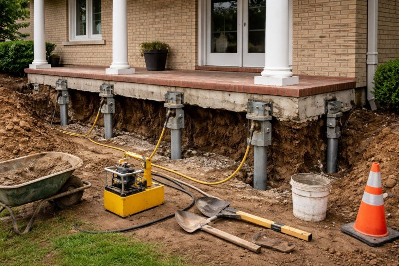 Foundation Stabilizing in Astor, FL