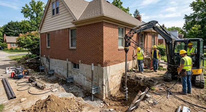 Foundation Stabilizing in Debary, FL