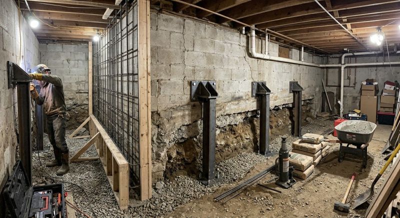 Foundation Stabilizing in Deland, FL