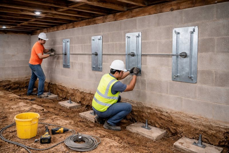 Foundation Stabilizing in Deltona, FL