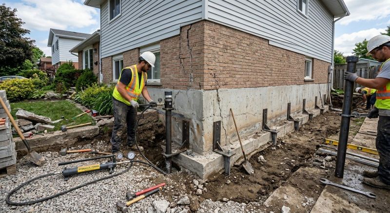 Foundation Stabilizing in Groveland, FL