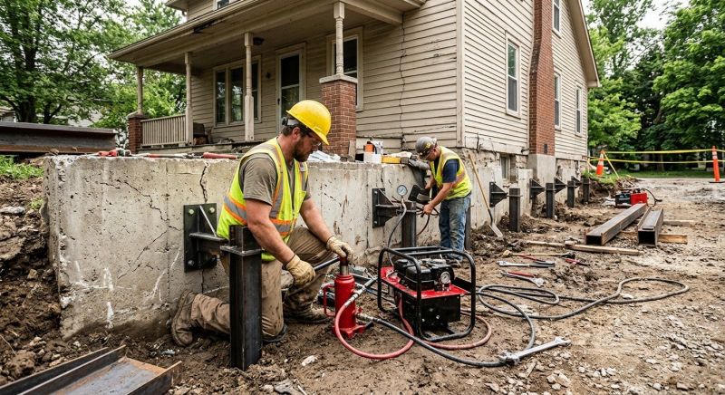 Foundation Stabilizing in Lake Mary, FL