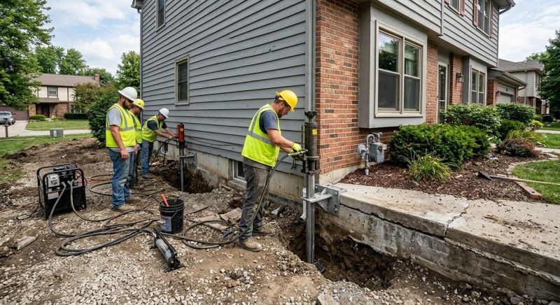 Foundation Stabilizing in Leesburg, FL