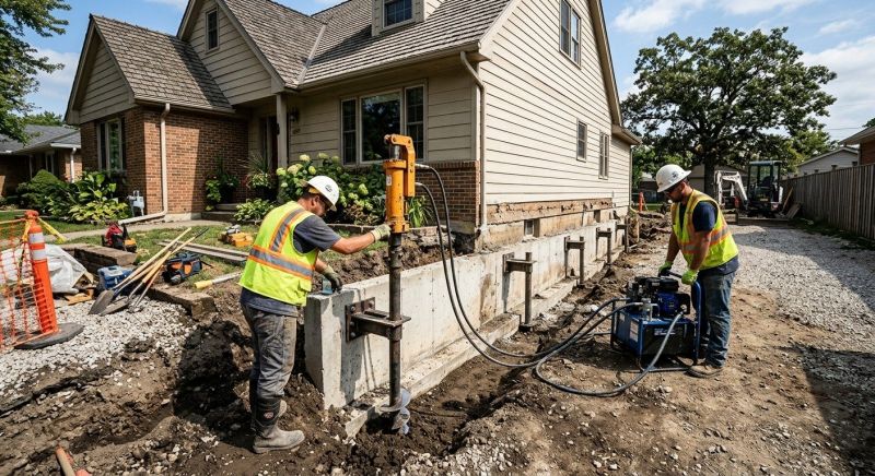 Foundation Stabilizing in Eustis, FL