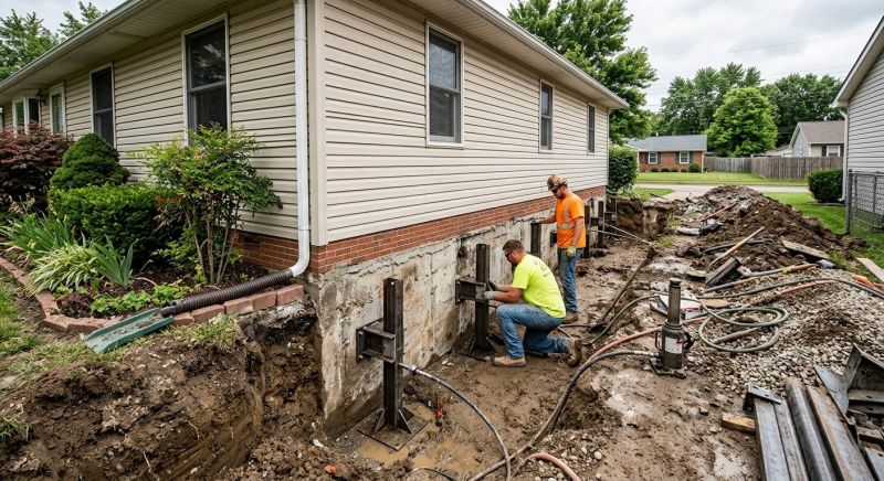 Foundation Stabilizing in Mount Dora, FL