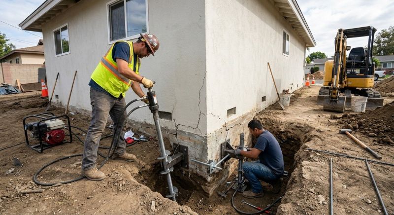 Foundation Stabilizing in Winter Springs, FL