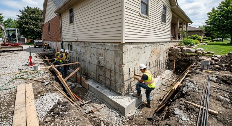 Foundation Strengthening in Eustis, FL